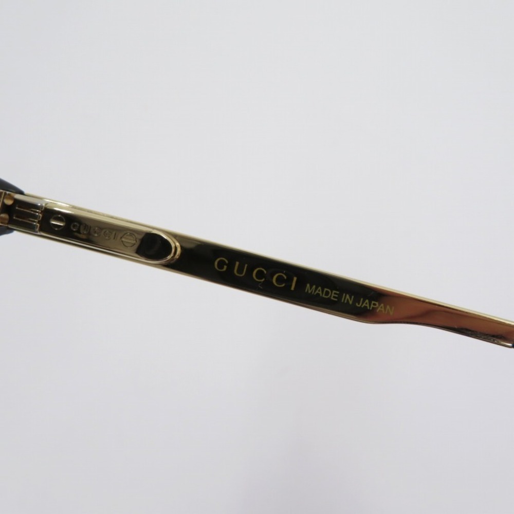 Gucci Rectangular Sunglasses Brown Black - image 7